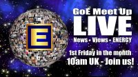 GoE Townhall Meet Up LIVE - October 2023 - News 🌟 Views 🌟 ENERGY! - One Week to go!